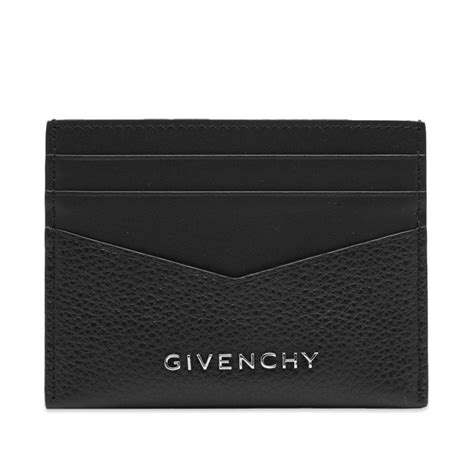 givenchy card holder black